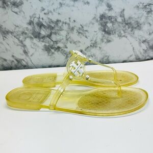 Tory Burch Mini Miller citrus thong Sandals, size 8, BNIB